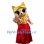 Party Cat Mascot Costume