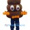 Poop Mascot Costume