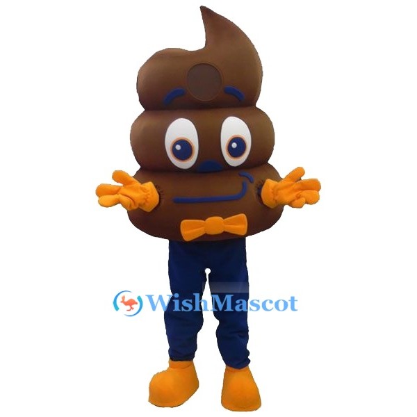 Poop Mascot Costume
