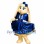 Party Rabbit Mascot Costume