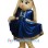 Party Rabbit Mascot Costume