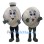 Cartoon Shell Mascot Costume