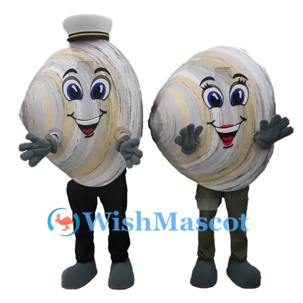 Cartoon Shell Mascot Costume