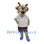 Glasses-Wearing Goat Mascot Costume