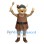 Viking Plush Mascot Costume