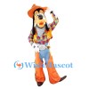 Cowboy Goofy Mascot Costume