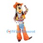 Cowboy Goofy Mascot Costume