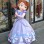 Sofia the First Mascot Costume