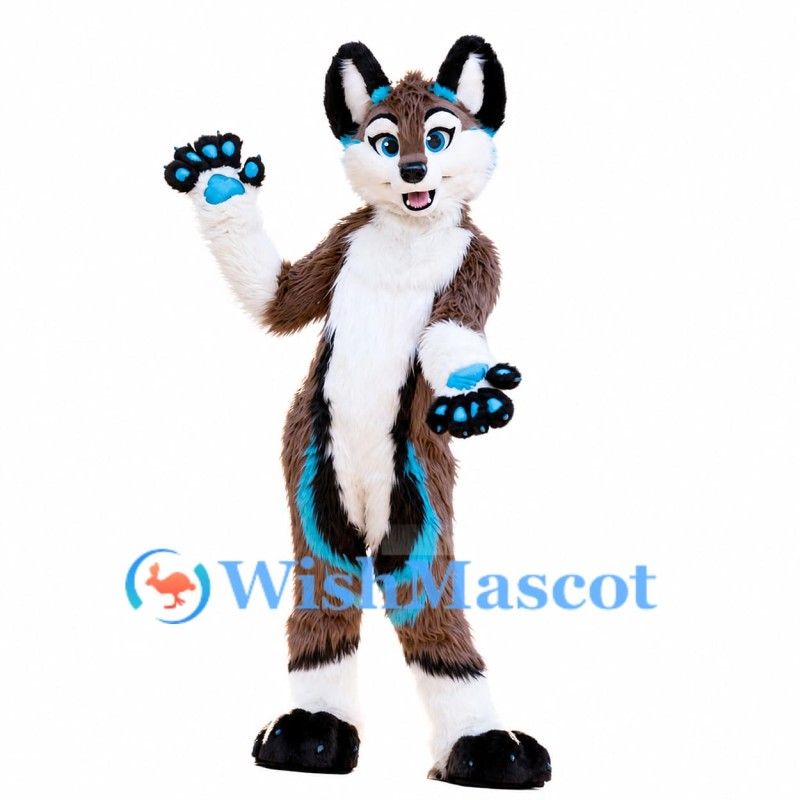 Adult Fox Dog Mascot Costume