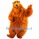 Friendly Brown Bear Mascot Costume
