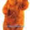 Friendly Brown Bear Mascot Costume