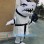 Karate Shark Mascot Costume