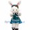 Vintage Rabbit Mascot Costume