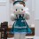 Vintage Rabbit Mascot Costume