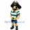Power Pirate Mascot Costume
