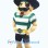 Power Pirate Mascot Costume
