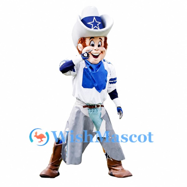 Dallas Cowboys Mascot Costume