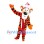 Christmas Tigger Mascot Costume