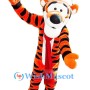 Christmas Tigger Mascot Costume