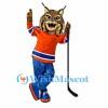 ‌Edmonton Lynx Mascot Costume