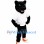 Custom ‌Black Panther Mascot Costume