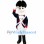 Colonial Salute Mascot Costume