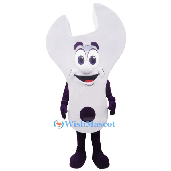 Wrench Mascot Costume