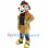 Firehouse Dog Mascot Costume