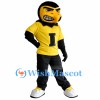 Herky the Hawk Mascot Costume