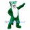 Green Tiger Mascot Costume