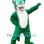 Green Tiger Mascot Costume