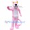 Pink Panther Mascot Costume