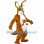 Kangaroo with Joey Mascot Costume