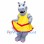 Beautiful Hippo Mascot Costume