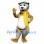 Aviator Otter Mascot Costume