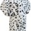 Firefighter Dalmatian Mascot Costume