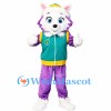 Paw Patrol Everest Mascot Costume