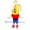 Colorful Banana Mascot Costume