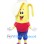 Colorful Banana Mascot Costume