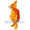 Armadillo Mascot Costume