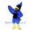 Vibrant Blue Jay Mascot Costume