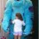 Monster Sullivan Mascot Costume