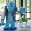 Sulley & Mike Mascot Costume