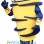 Yellow Tornado Mascot Costume