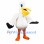 Customizable Pelican Mascot Costume