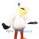 Customizable Pelican Mascot Costume