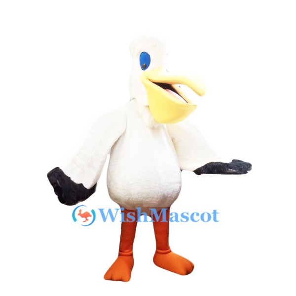 Customizable Pelican Mascot Costume