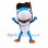 Diving ‌Shark Mascot Costume