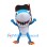 Diving ‌Shark Mascot Costume
