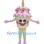 Birthday Cake Mascot Costume